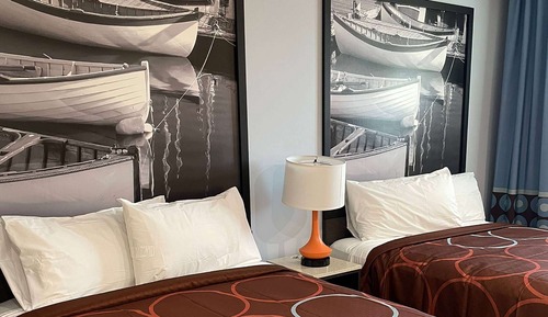 Room, 2 Queen Beds, Non Smoking