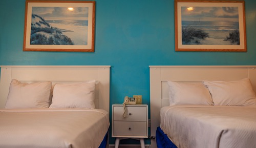 Oceanfront Large 2 Queen with Sofa Bed, Balcony