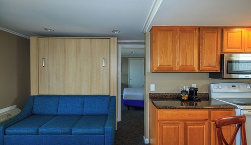 Apartment, 1 Bedroom, Kitchen