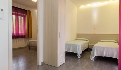 Panoramic Apartment, 1 Bedroom, Partial Sea View