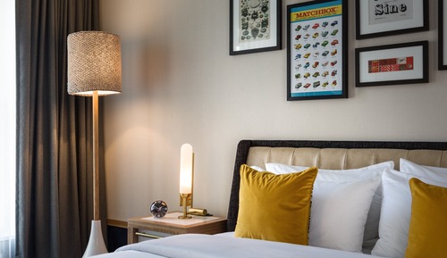 Suite, 1 Bedroom, City View