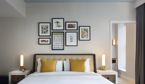 Room, 1 King Bed, City View