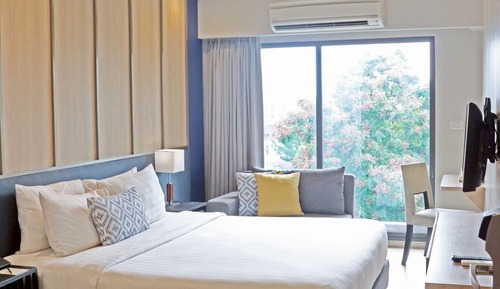 Family Suite, 2 Bedrooms, Garden View