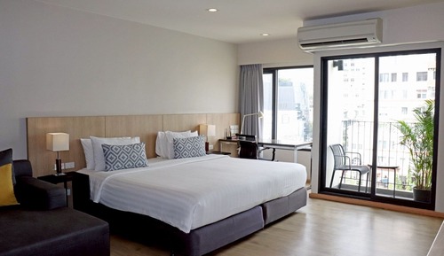 Family Suite, 3 Bedrooms, Connecting Rooms, City View