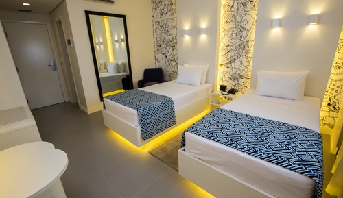 Standard Apartment, 2 Twin Beds