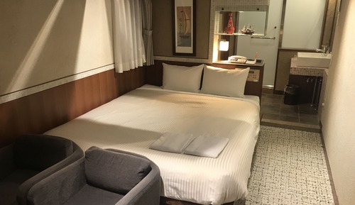 Deluxe Double Room, Smoking