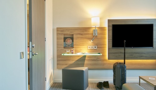 Family Room, 1 Queen Bed with Sofa bed