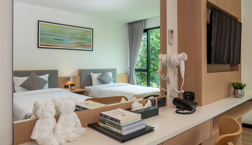 Deluxe Twin Room