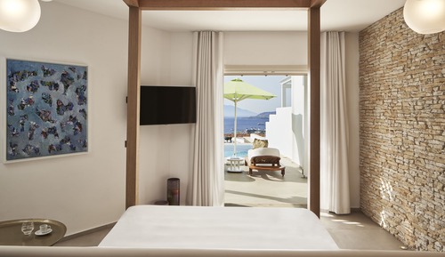 Suite, Private Pool, Sea View (Naia Pool)