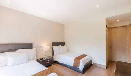 Comfort Apartment, 2 Bedrooms, City View