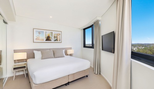 Premium Apartment, 2 Bedrooms, Ocean View