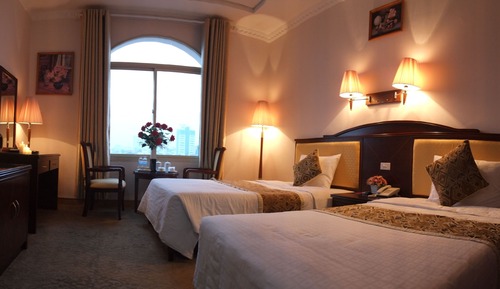 Standard Room 2 Single Bed