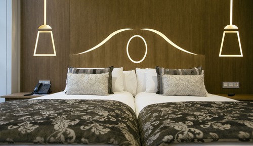 Interior Budget double or twin room