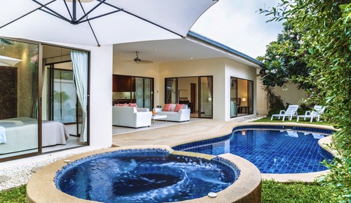 Superior Villa, 2 Bedrooms, Private Pool