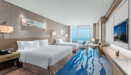 Classic Room, Multiple Beds, Sea View