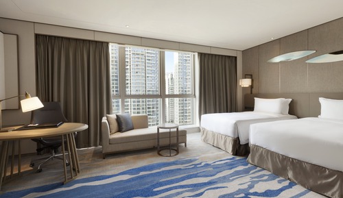2 Twin Beds Classic Sea View
