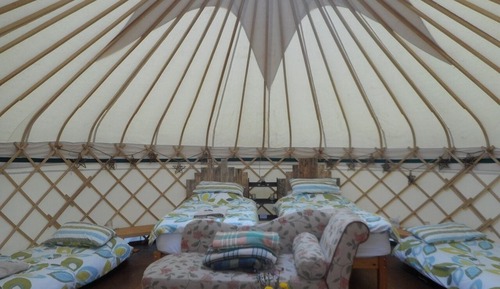 Tent (18ft Yurt)