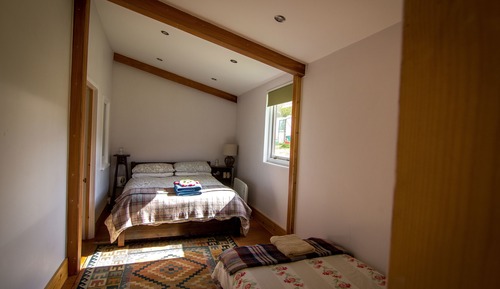 Cabin (upcycled static caravan)
