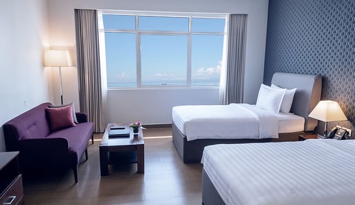 Executive Studio, 2 Twin Beds