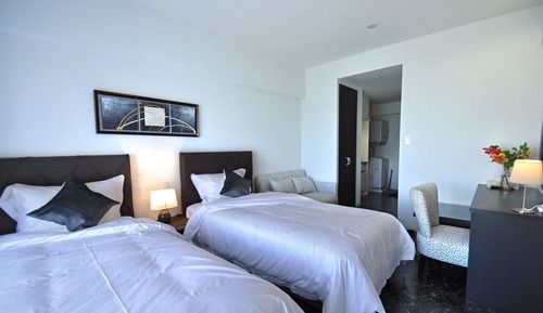 Deluxe Twin Room, Non Smoking, Ocean View