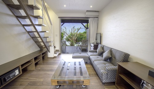 Comfort Room, Multiple Beds, Sea View, Beachside