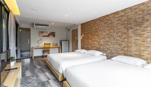 Family Quadruple Room, 1 Bedroom, Non Smoking, Ground Floor