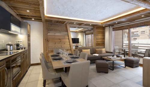 Apartment, 2 Bedrooms, Garden View