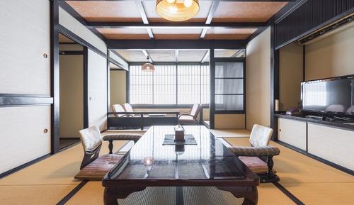 Japanese Modern King, Open Air Bath, Non Smoking