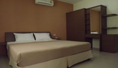 Family Villa, 1 Bedroom, 2 Bathrooms, Courtyard Area