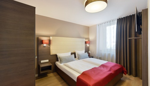 Two-Room Apartment (One Living Room and One Bedroom)