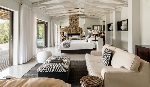 Zebra Private Suite with Swimming Pool