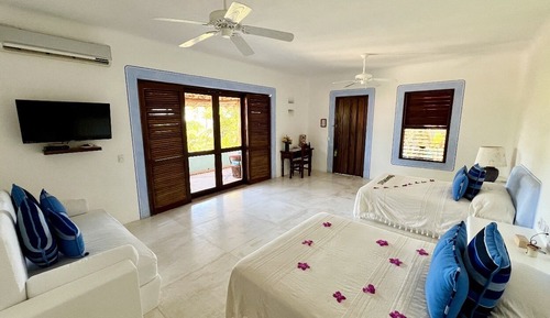 Standard Double or Twin Room, Garden View