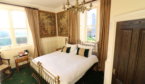 Comfort Double or Twin Room, Courtyard View