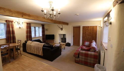 Family Cottage, 2 Bedrooms, Courtyard View