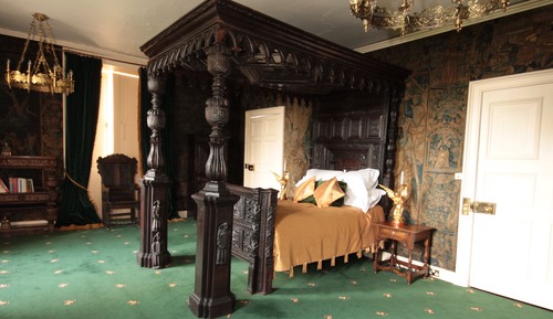 Deluxe Twin Room, Mountain View (Four Poster)