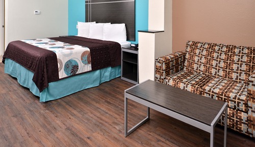 Suite, 1 King Bed, Accessible, Non Smoking (Jacuzzi)