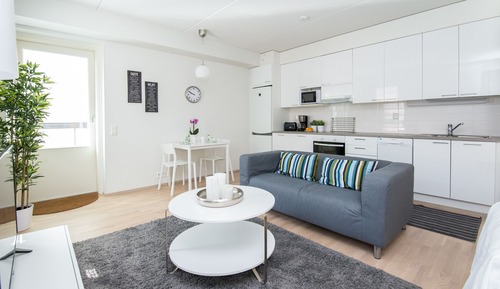 Studio, 2 Twin Beds