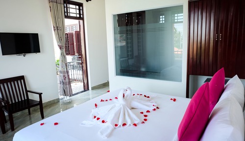 Double or Twin Room, Pool View