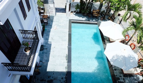 Triple Room, Pool View