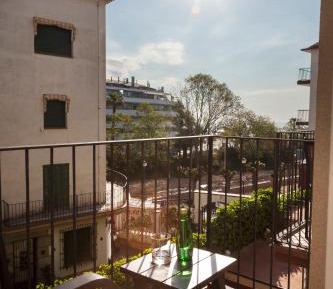 Double or Twin Room with Balcony