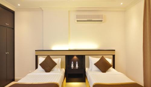 Deluxe Twin Room