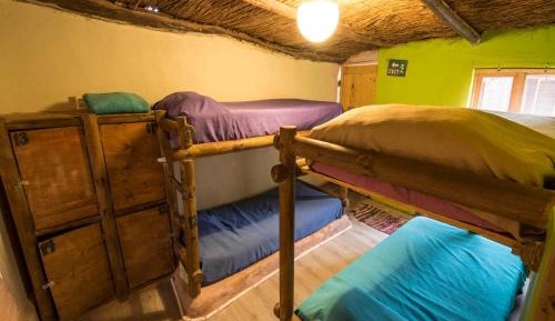 Bed in 4-Bed Dormitory Room