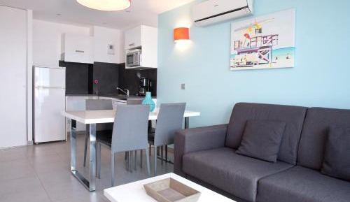 Two-Bedroom Apartment with Sea View