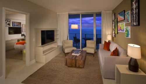 1 Bedroom Suite Oceanview King 