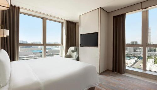 One-Bedroom Suite with City View