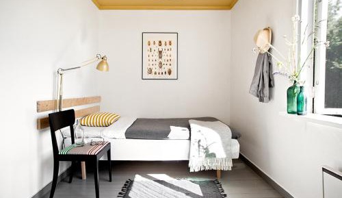 Single Room with Shared Bathroom