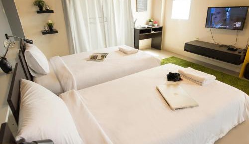 Deluxe Twin Room