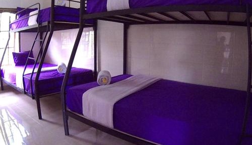 Single Bed in Dormitory Room