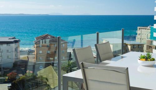 Superior Two-Bedroom Apartment with Water View