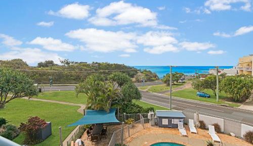 Two-Bedroom Apartment with Ocean View
